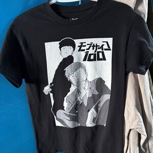 Ripple Junction Black Graphic Tee